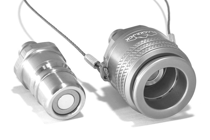 Быстросъёмный разъём П AN06 - П AN06, Pull type, BLACKROCK LAB, QPC-06