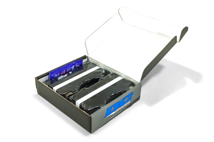 Колодки тормозные DC9303R18 DC Brakes Street HD+ передние Toyota LC300; Land Cruiser 300