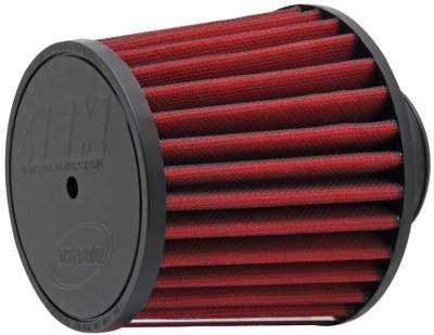 Воздушный фильтр нулевого сопротивления AEM 21-202D-HK универсальный D=70mm L=127 мм