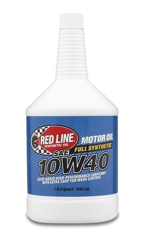 Масло моторное REDLINE 10W40, 11404 (0.95 л.)