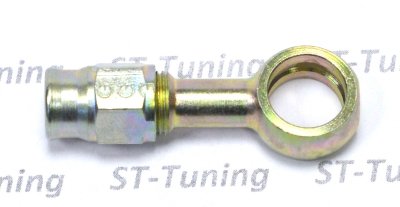Фитинг banjo d11 mm, длинный D-03 сталь 5092-03-04P, Goodridge