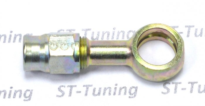 Фитинг banjo d11 mm, длинный D-03 сталь 5092-03-04P, Goodridge