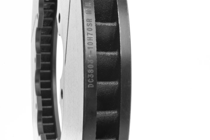 Ротор тормозного диска 380*34mm, DC Brakes DC38034-10H70S, H крепеж,Nissan GT-R 2007-2011 перед,