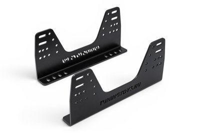 Крепеж для кресел (2 шт.) алюминий 6 mm, Tuningtoys TTS-014