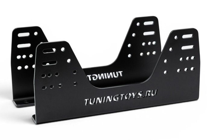 Крепеж для кресел (2 шт.) алюминий 6 mm, Tuningtoys TTS-014