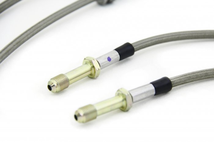 Армированные тормозные шланги Goodridge TBW3001-4P (4 шт.) BMW 1' 2' 3' 4' F20, F22, F30, F32  2011-