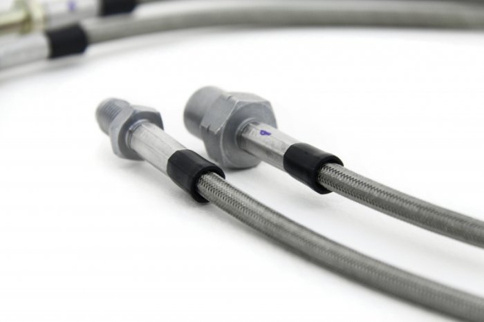 Армированные тормозные шланги Goodridge TBW3001-4P (4 шт.) BMW 1' 2' 3' 4' F20, F22, F30, F32  2011-