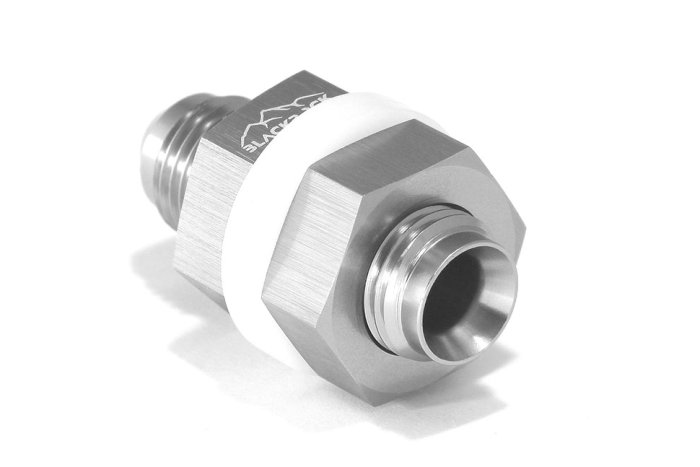 Адаптер П AN06 проходной для топливного бака, алюминий, BLACKROCK LAB, AN931-06