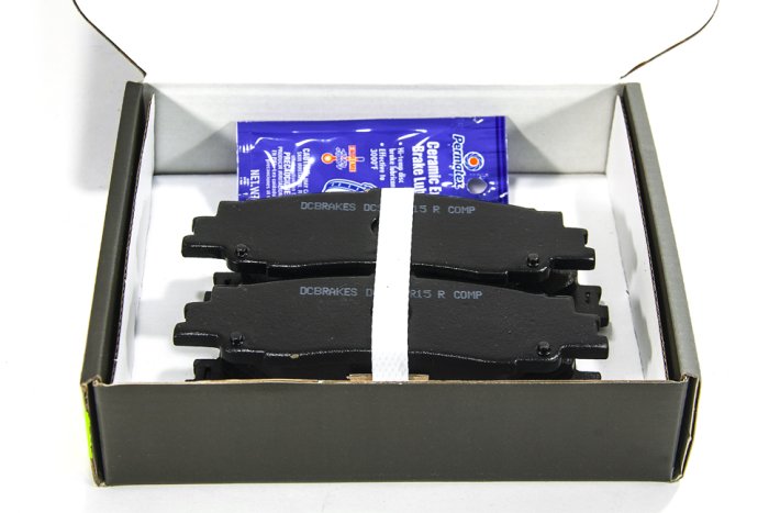 Колодки тормозные DC9304R15 DC Brakes Street HD+ задние Toyota LC300; Land Cruiser 300