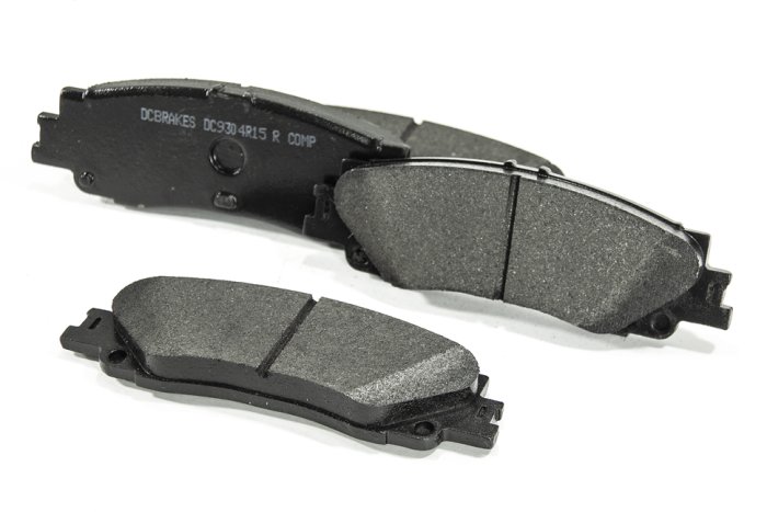 Колодки тормозные DC9304R15 DC Brakes Street HD+ задние Toyota LC300; Land Cruiser 300