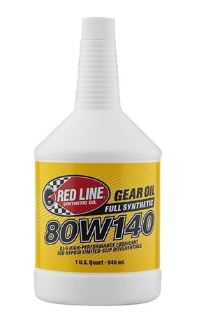 Масло трансмиссионное REDLINE 80W140 GL-5, 58104 (0.95 л.)