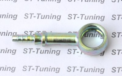 Фитинг banjo d11 mm, длинный D-03 сталь, под опрессовку S5092-03-04Z1, Goodridge