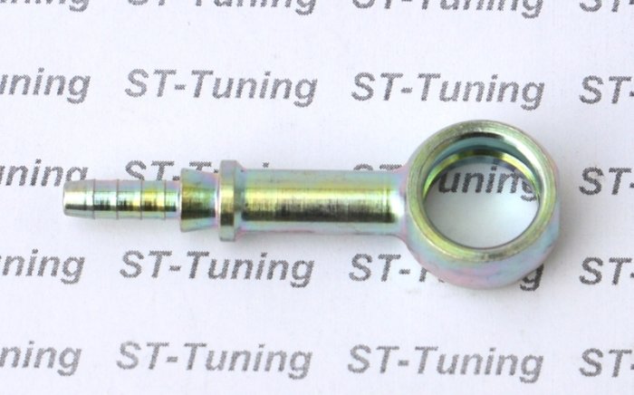 Фитинг banjo d11 mm, длинный D-03 сталь, под опрессовку S5092-03-04Z1, Goodridge