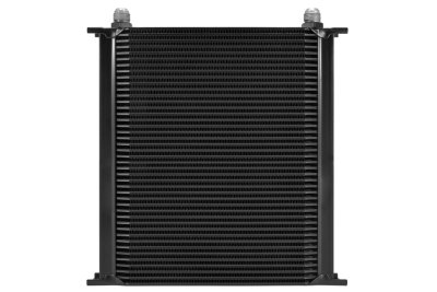 Радиатор масляный 44 рядов; 330 mm ширина; STD (10-AN выход) BLACKROCK LAB, URB-444