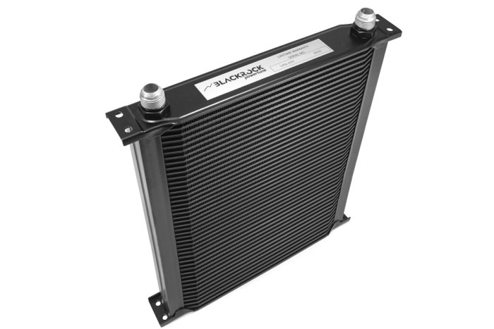Радиатор масляный 44 ряда; 330 mm ширина; STD (10-AN выход) BLACKROCK LAB, URB-444