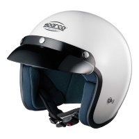 Шлем открытый SPARCO Club J-1 белый, размер XL, 0033174XL