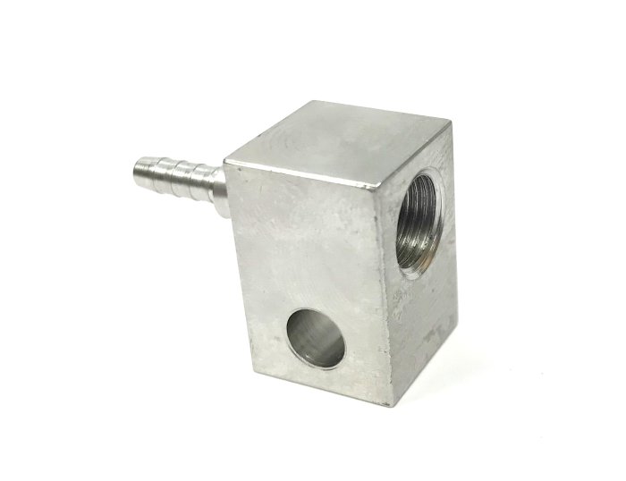 Тройник Goodridge нерж сталь, SP-241