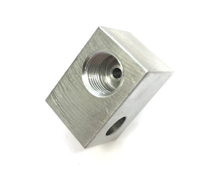 Тройник Goodridge нерж сталь, SP-241