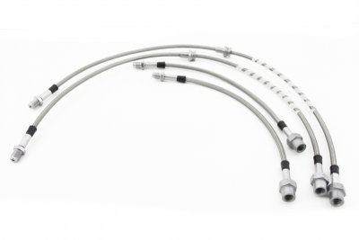 Армированные тормозные шланги Goodridge TBW1161-4P (4 шт.) BMW M3 F80; M4 F82, M2 F87  2013-2020