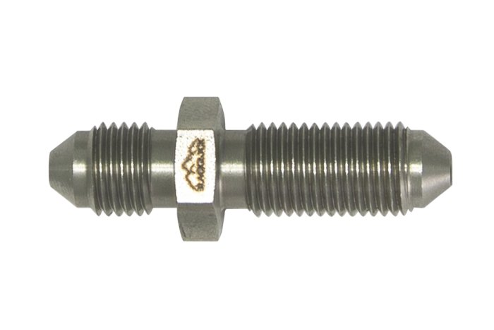 Адаптер П AN03 - П AN03,  нерж. сталь, проход через кузов, BLACKROCK LAB, AN307-0303SS