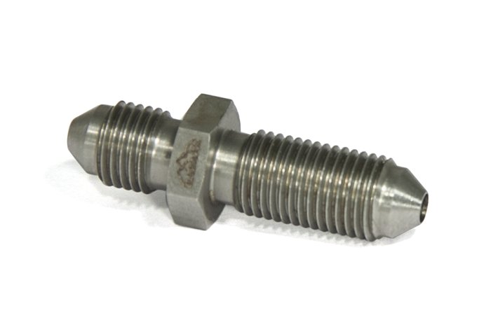 Адаптер П AN03 - П AN03,  нерж. сталь, проход через кузов, BLACKROCK LAB, AN307-0303SS