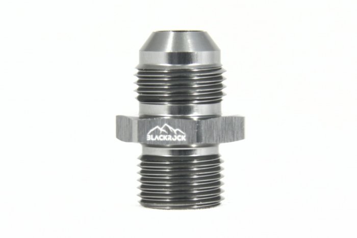 Адаптер П AN08 - П M18 x 1,5 mm, алюминий, BLACKROCK LAB, AM816-08M1815Ti