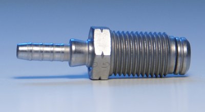 Фитинг папа M10*1 под прямой и обратный конус, крутящийся D-03 сталь S445-0131Z1, Goodridge