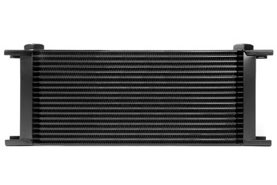 Радиатор масляный 19 рядов; 405 mm ширина; STD-RС (M22x1,5 выход) BlackRock Lab, URC-919