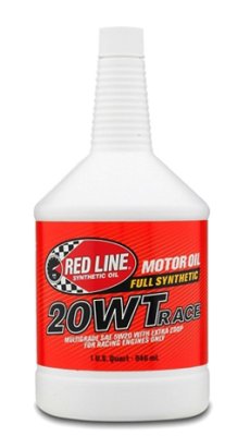 Масло моторное СПОРТИВНОЕ REDLINE RACE 20WT (5W20) 10204 (0.95л.)