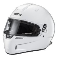 Шлем закрытый SPARCO SKY RF-5W белый, размер XL, FIA 8859-2015, HANS, 0033455XL, 