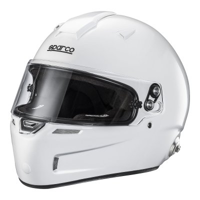Шлем закрытый SPARCO SKY RF-5W белый, размер XL, FIA 8859-2015, HANS, 0033455XL, 