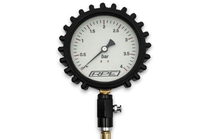 Манометр для шин 0-4 Bar, 100mm, RPE, RPPE-PG-040