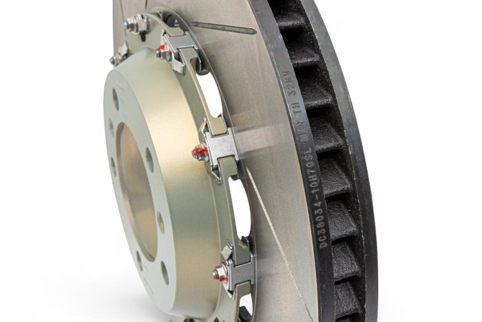 Тормозной диск PORSCHE 718 Cayman GT4; DC Brakes 380*34mm, ПЕРЕДНИЙ, DC70012S