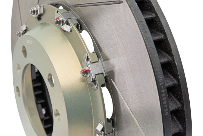 Тормозной диск PORSCHE 718 Cayman GT4; DC Brakes 380*34mm, ПЕРЕДНИЙ, DC70012S