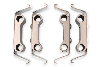 Пружины для колодок, комплект 4 шт (на 2 суппорта) RPE-TS9660 для AP Racing CP9660, CP9661