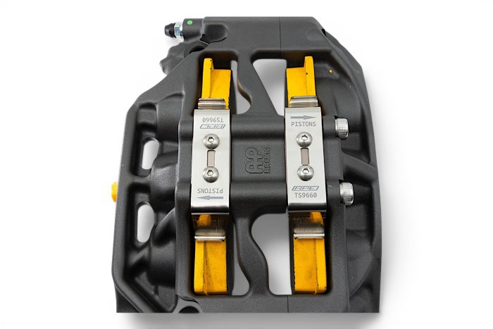 Пружины для колодок, комплект 4 шт (на 2 суппорта) RPE-TS9660 для AP Racing CP9660, CP9661