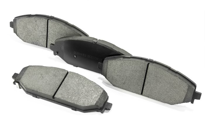 Колодки тормозные DC2179R19 DC brakes Street HD+, перед. RAM 1500 2019->