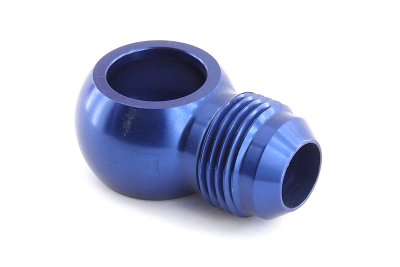 Адаптер Banjo М18 mm - AN10, алюминий, Goodridge, 776-10-M18D