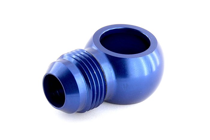 Адаптер Banjo М18 mm - AN10, алюминий, Goodridge, 776-10-M18D