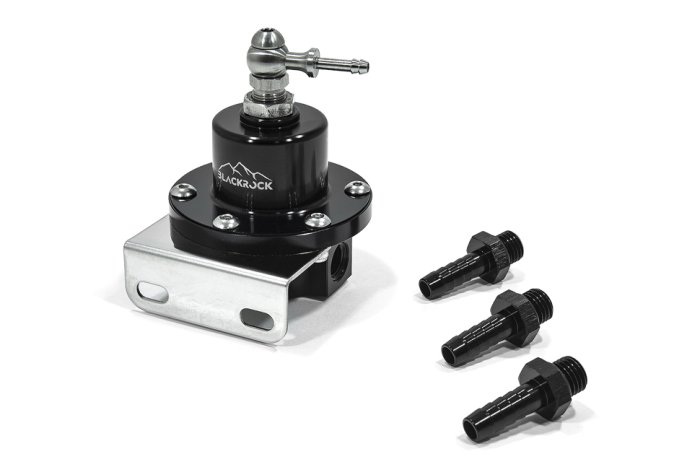 Регулятор давления топлива 2-7 bar BLACKROCK LAB FR-07-27BK