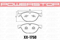 Колодки тормозные 23-1750 PowerStop Z23 передние JAGUAR F-TYPE X152