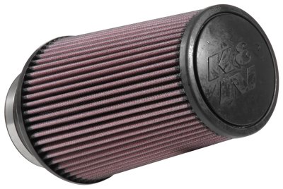 Фильтр нулевого сопротивления универсальный K&amp;N RE-0870, 102mm Rubber Filter