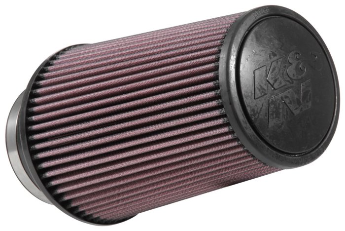 Фильтр нулевого сопротивления универсальный K&N RE-0870, 102mm Rubber Filter