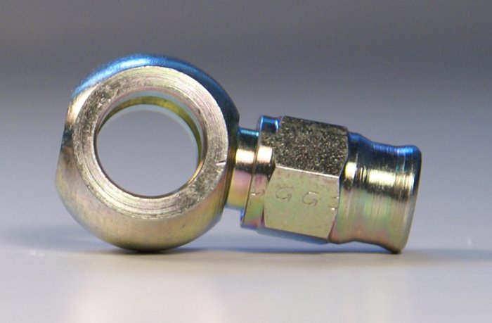 Фитинг banjo d11 mm, короткий D-03 сталь 5091-03-04P, Goodridge