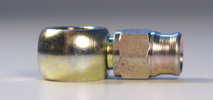 Фитинг banjo d11 mm, короткий D-03 сталь 5091-03-04P, Goodridge