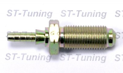 Фитинг папа M10*1 под прямой конус D-03 сталь, под опрессовку S446-31Z1, Goodridge