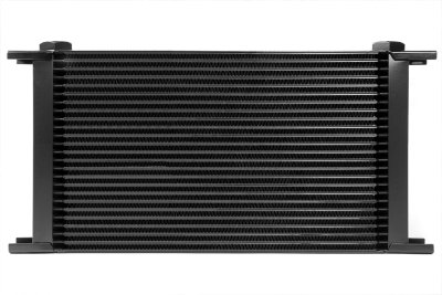 Радиатор масляный 25 рядов; 405 mm ширина; STD-RС (M22x1,5 выход) BlackRock Lab, URC-925