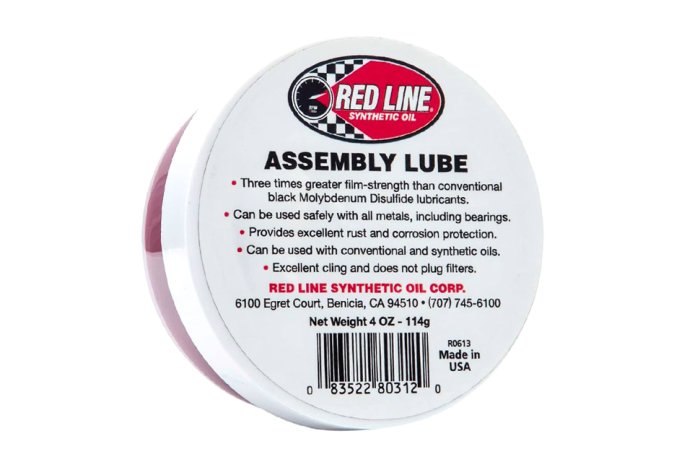 Смазка монтажная REDLINE ASSEMBLY LUBE, 80312 (118 мл.)