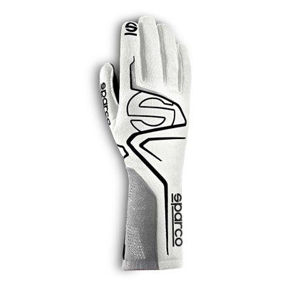 Перчатки для автоспорта SPARCO Lap FIA, черный, размер 09, 00131609BINR