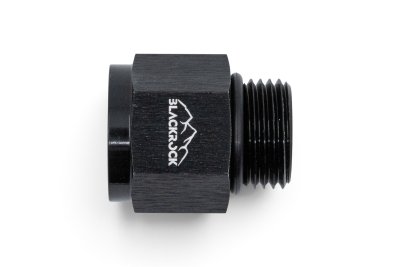 Адаптер П ORB AN08 - M M18 x 1,5 mm, алюминий, BLACKROCK LAB, AN908-ORB08M1815BK